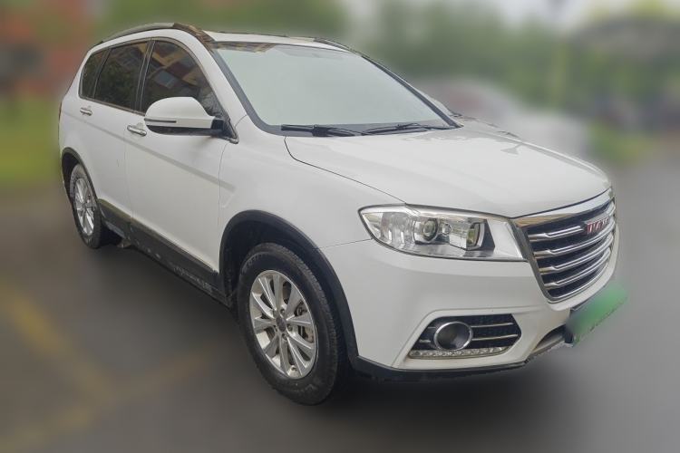 Used Haval H6 2018 Red-Label Sport Version 1.5T Manual Two-Wheel Drive Elite Model Front Right 45 Deg