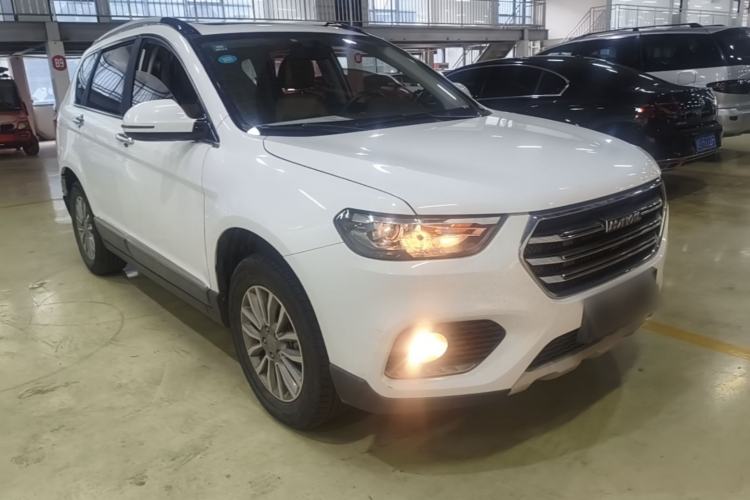 Used Haval H6 2018 Sport Edition 1.5T Manual Two-Wheel Drive Elite Model China V Standard Front Right 45 Deg