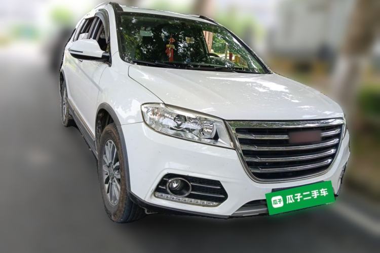 Used Haval H6 2018 Red-Label Sport Edition 1.5T Automatic Two-Wheel Drive Elite Model Front Right 45 Deg