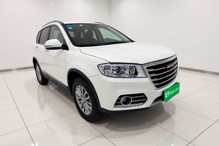 Used Haval H6 2018 Red-Label Sport Version 1.5T Manual Two-Wheel Drive Elite Model Front Right 45 Deg