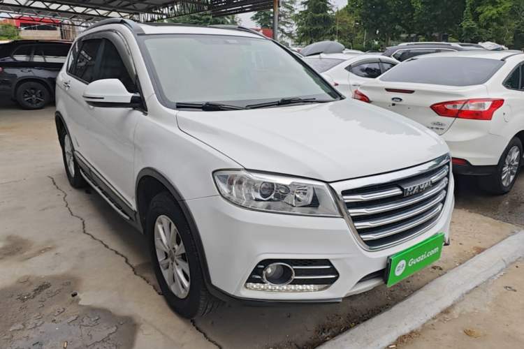 Used Haval H6 2018 Sport Edition 1.5T Automatic Two-Wheel Drive Elite Model China V Standard Front Right 45 Deg