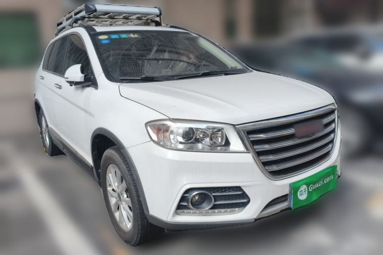 Used Haval H6 2018 Red-Label Sport Version 1.5T Manual Two-Wheel Drive Elite Model Front Right 45 Deg
