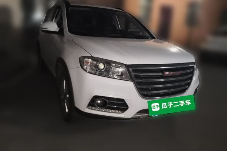 Used Haval H6 2018 Red-Label Sport Edition 1.5T Automatic Two-Wheel Drive Elite Model Front Right 45 Deg