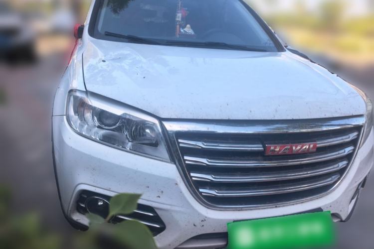 Used Haval H6 2018 Red-Label Sport Version 1.5T Manual Two-Wheel Drive Elite Model Front Right 45 Deg