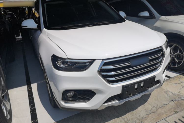 Used Haval H6 2018 Blue Label Sport Edition 1.5T Automatic Two-Wheel Drive Elite Model Front Right 45 Deg