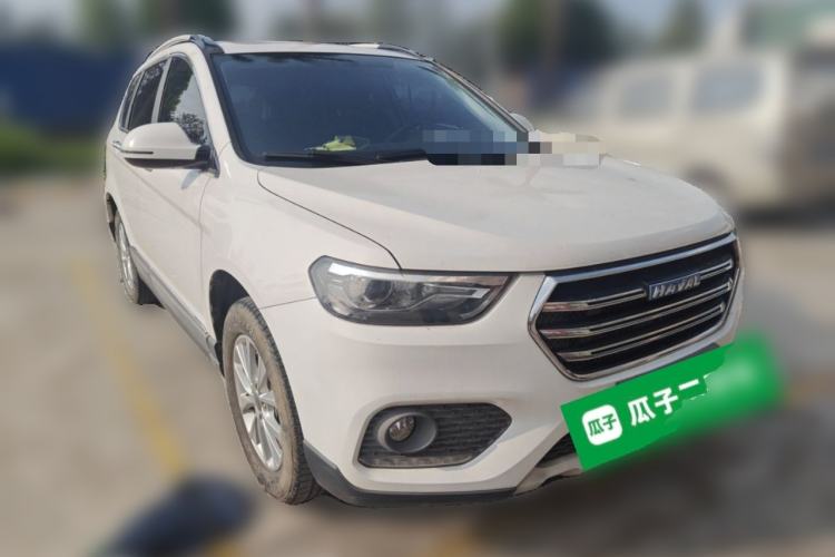 Used Haval H6 2018 Blue Label Sport Edition 1.5T Automatic Two-Wheel Drive Elite Model Front Right 45 Deg