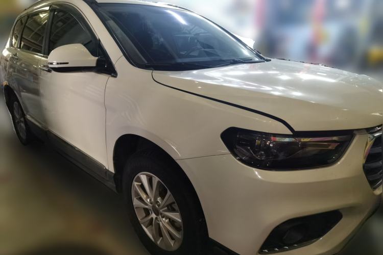 Used Haval H6 2018 Blue Label Sport Edition 1.5T Automatic Two-Wheel Drive Elite Model Front Right 45 Deg