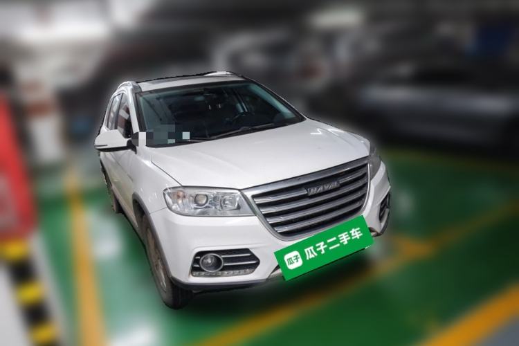 Used Haval H6 2018 Red-Label Sport Edition 1.5T Automatic Two-Wheel Drive Elite Model Front Right 45 Deg