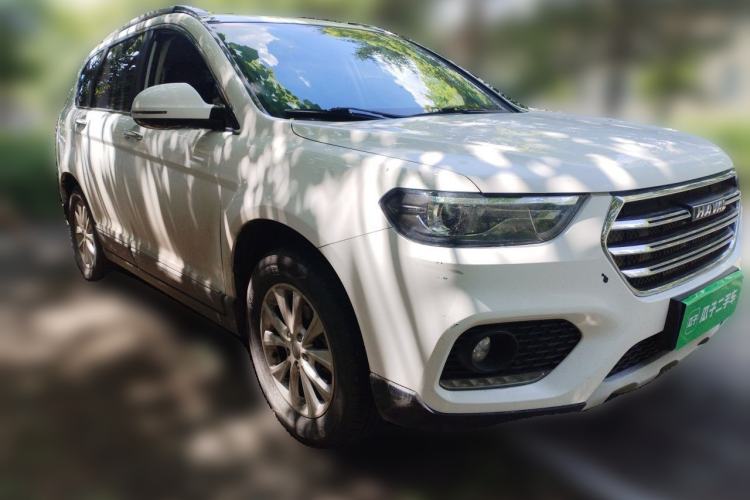 Used Haval H6 2018 Sport Edition 1.5T Automatic Two-Wheel Drive Elite Model China V Standard Front Right 45 Deg