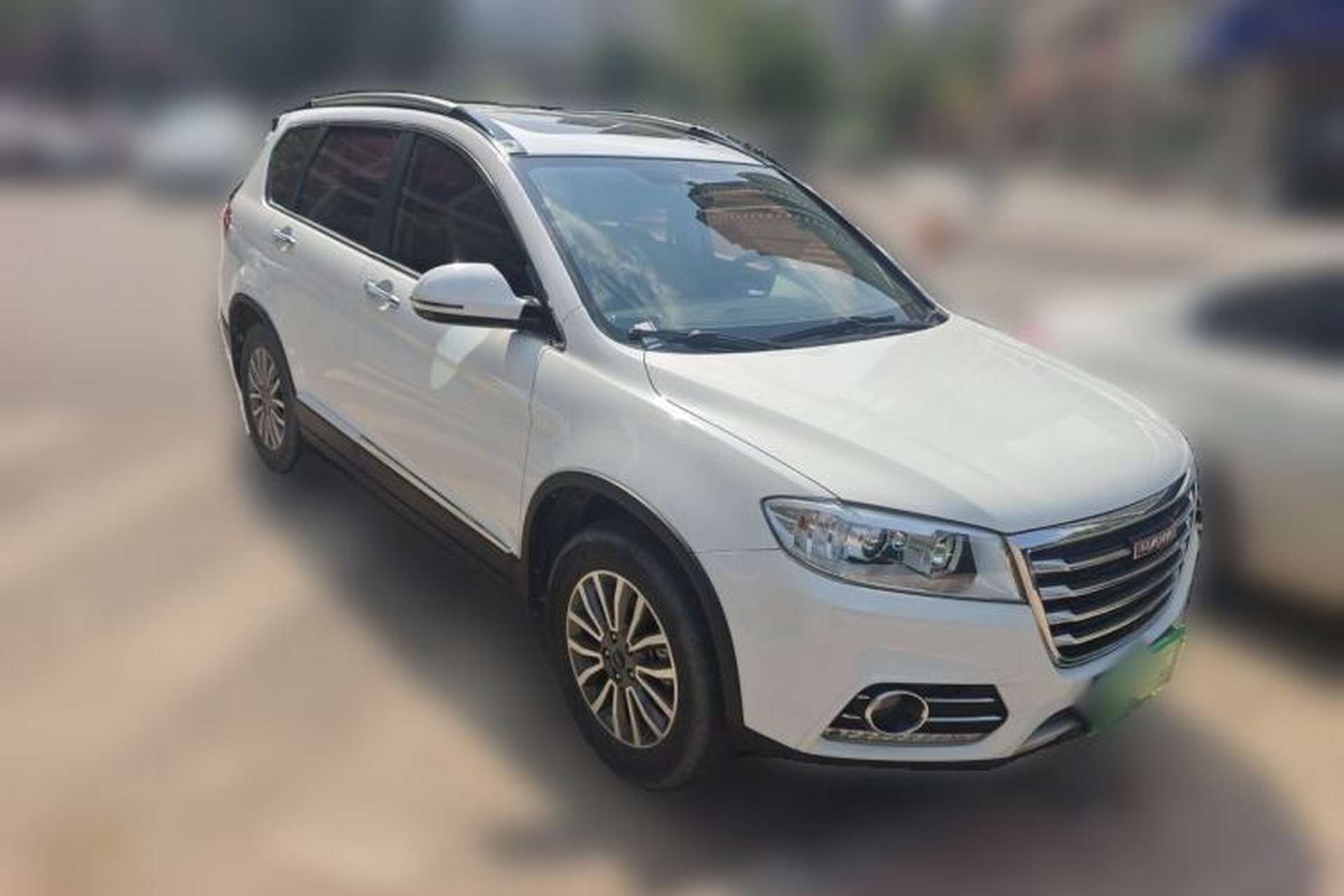Used Haval H6 2018 Red-Label Sport Edition 1.5T Automatic Two-Wheel Drive Elite Model Front Right 45 Deg