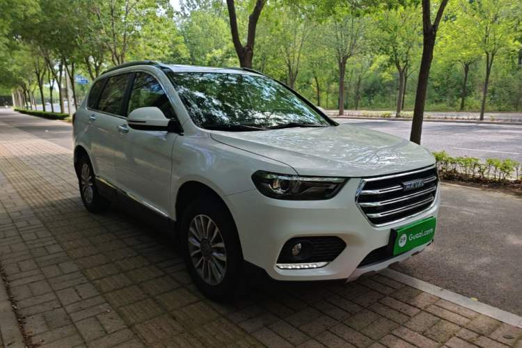 Used Haval H6 2018 Blue Label Sport Edition 1.5T Automatic Two-Wheel Drive Elite Model Front Right 45 Deg