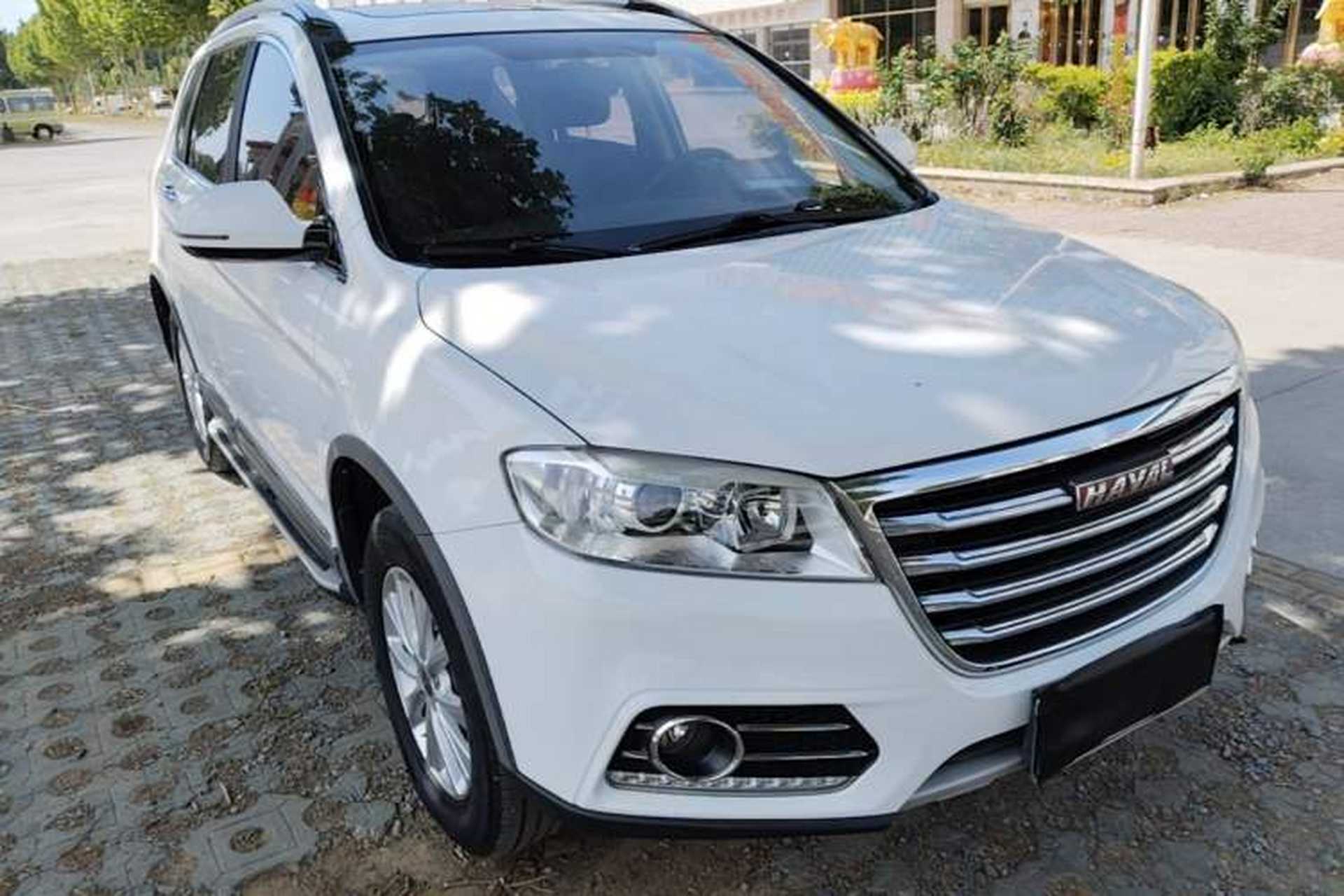 Used Haval H6 2018 Red-Label Sport Version 1.5T Manual Two-Wheel Drive Elite Model Front Right 45 Deg