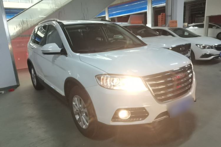 Used Haval H6 2018 Red-Label Sport Edition 1.5T Automatic Two-Wheel Drive Elite Model Front Right 45 Deg