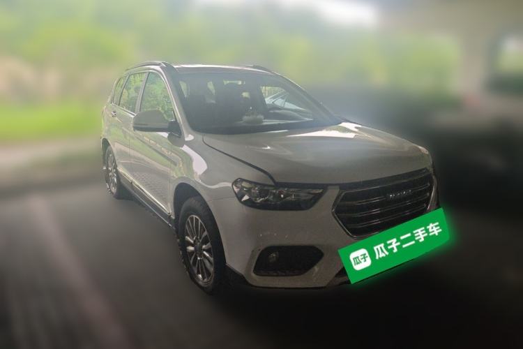 Used Haval H6 2018 Blue Label Sport Edition 1.5T Manual Two-Wheel Drive Elite Model Front Right 45 Deg