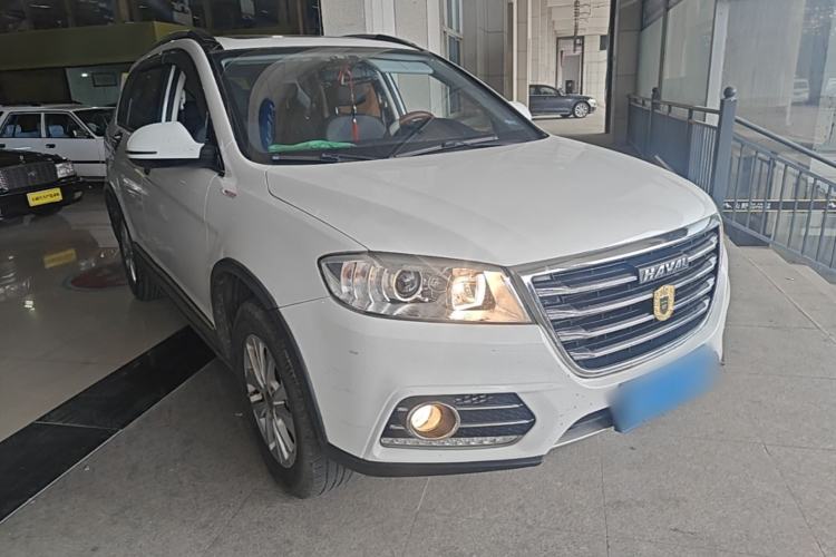 Used Haval H6 2018 Red-Label Sport Edition 1.5T Automatic Two-Wheel Drive Elite Model Front Right 45 Deg