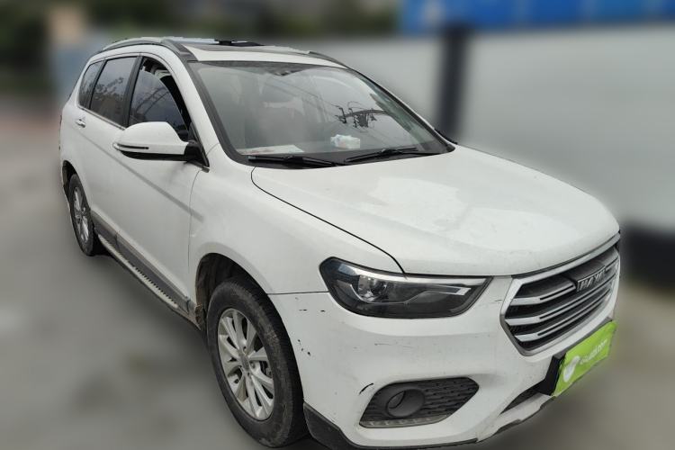 Used Haval H6 2018 Blue Label Sport Edition 1.5T Automatic Two-Wheel Drive Elite Model Front Right 45 Deg