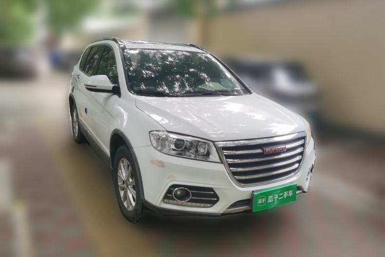 Used Haval H6 2018 Red-Label Sport Edition 1.5T Automatic Two-Wheel Drive Elite Model Front Right 45 Deg