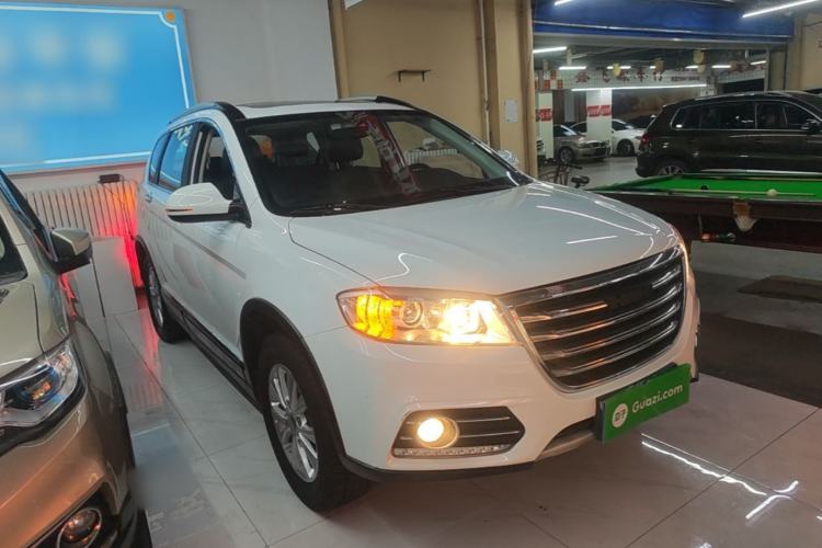 Used Haval H6 2018 Sport Edition 1.5T Automatic Two-Wheel Drive Elite Model China V Standard Front Right 45 Deg