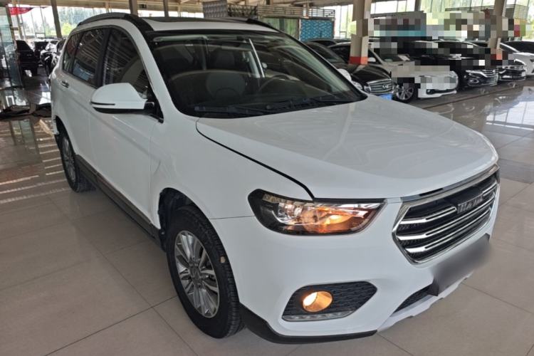 Used Haval H6 2018 Sport Edition 1.5T Automatic Two-Wheel Drive Elite Model China V Standard Front Right 45 Deg