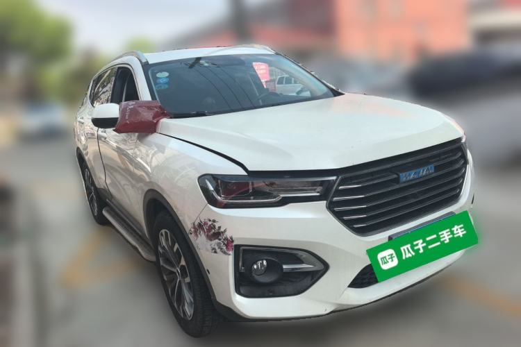 Used Haval H6 2018 Blue-Label 1.5T Automatic Luxury Model Front Right 45 Deg