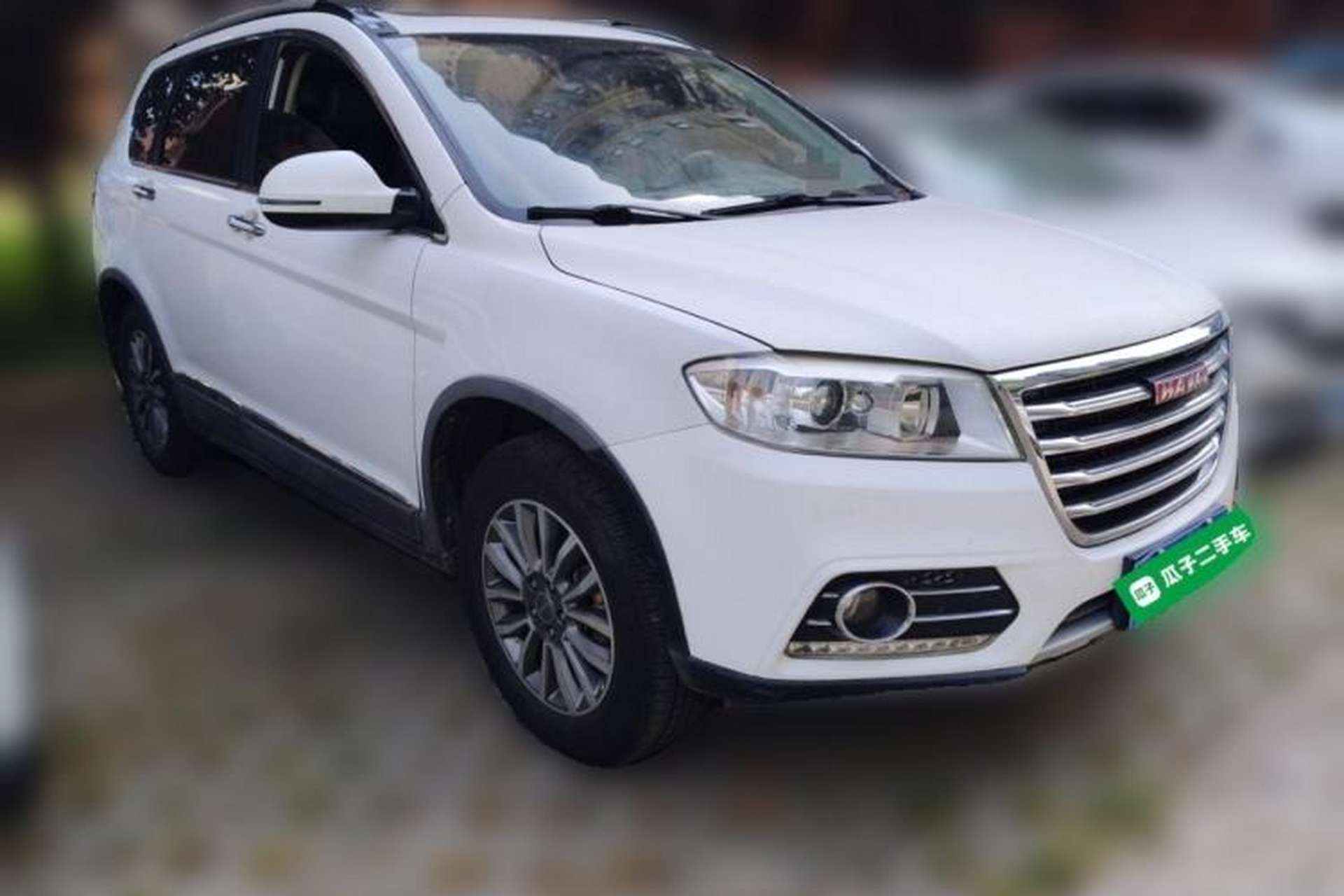 Used Haval H6 2018 Red-Label Sport Edition 1.5T Automatic Two-Wheel Drive Elite Model Front Right 45 Deg