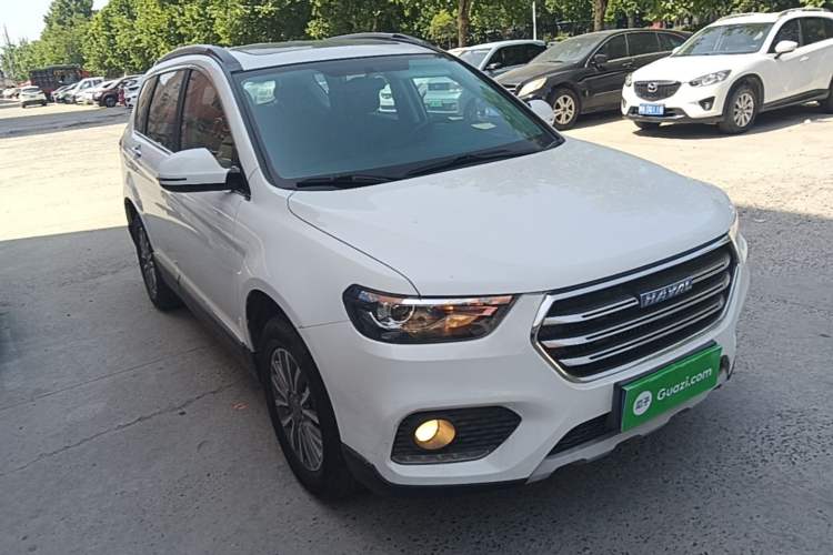 Used Haval H6 2018 Blue Label Sport Edition 1.5T Manual Two-Wheel Drive Elite Model Front Right 45 Deg