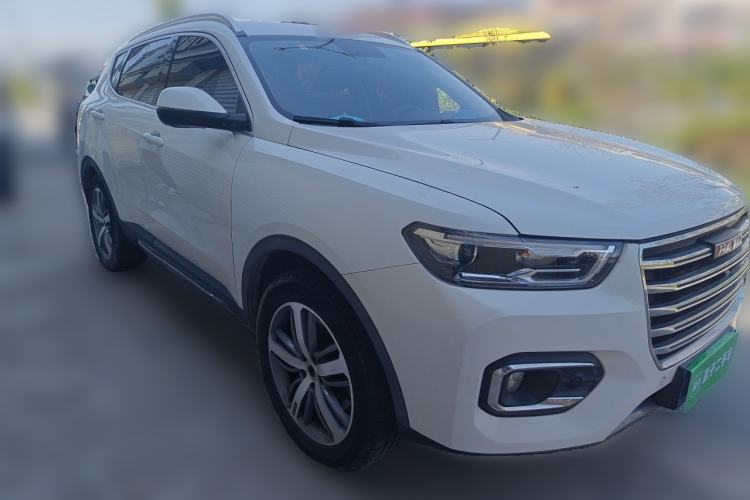 Used Haval H6 2018 Red-Label 1.5T Automatic Luxury Model Front Right 45 Deg