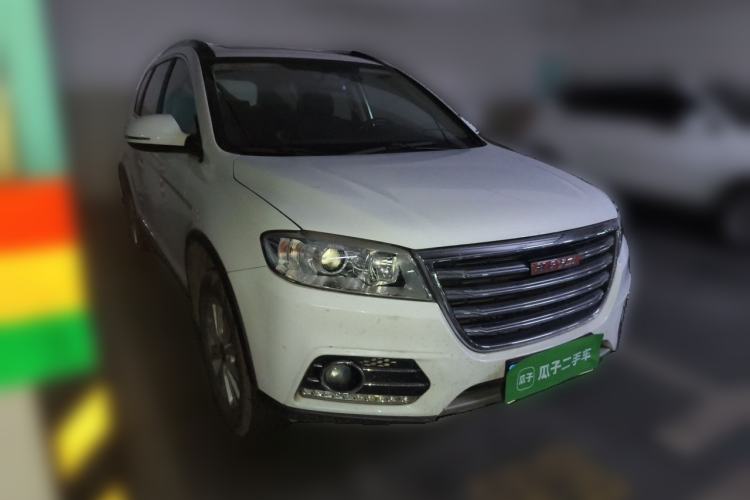 Used Haval H6 2018 Red-Label Sport Edition 1.5T Automatic Two-Wheel Drive Elite Model Front Right 45 Deg
