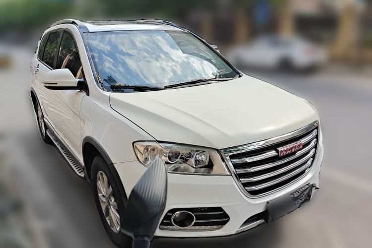 Used Haval H6 2018 Red-Label Sport Edition 1.5T Automatic Two-Wheel Drive Elite Model Front Right 45 Deg