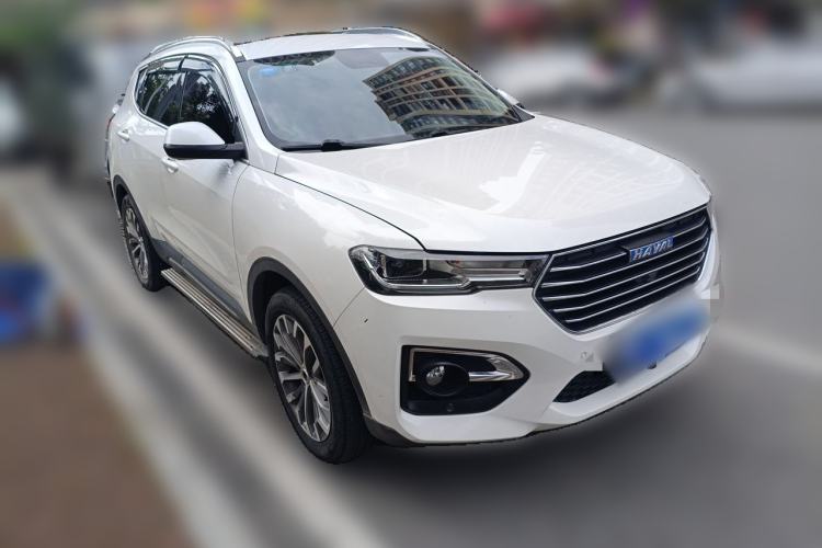 Used Haval H6 2018 Blue-Label 1.5T Automatic Luxury Model Front Right 45 Deg