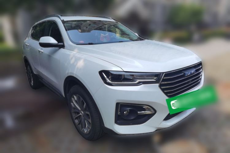 Used Haval H6 2018 Blue-Label 1.5T Automatic Luxury Model Front Right 45 Deg