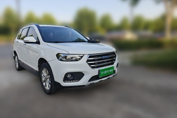 Used Haval H6 2018 Sport Edition 1.5T Manual Two-Wheel Drive Elite Model China V Standard Front Right 45 Deg