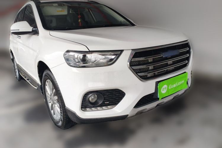 Used Haval H6 2018 Blue Label Sport Edition 1.5T Automatic Two-Wheel Drive Elite Model Front Right 45 Deg
