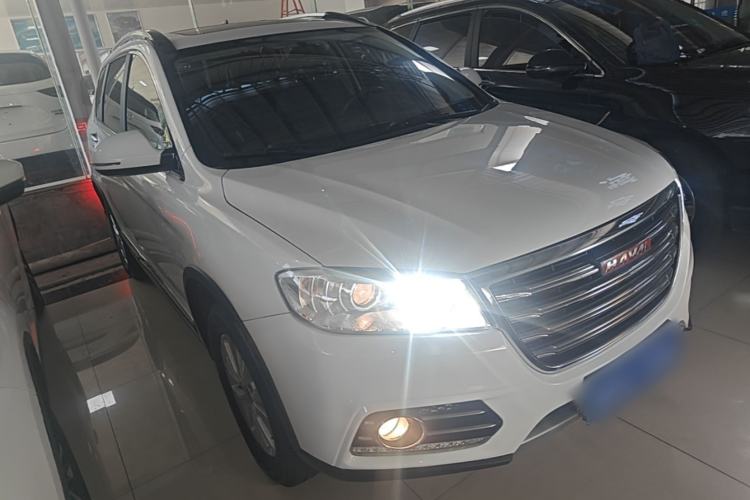Used Haval H6 2018 Red-Label Sport Version 1.5T Manual Two-Wheel Drive Elite Model Front Right 45 Deg