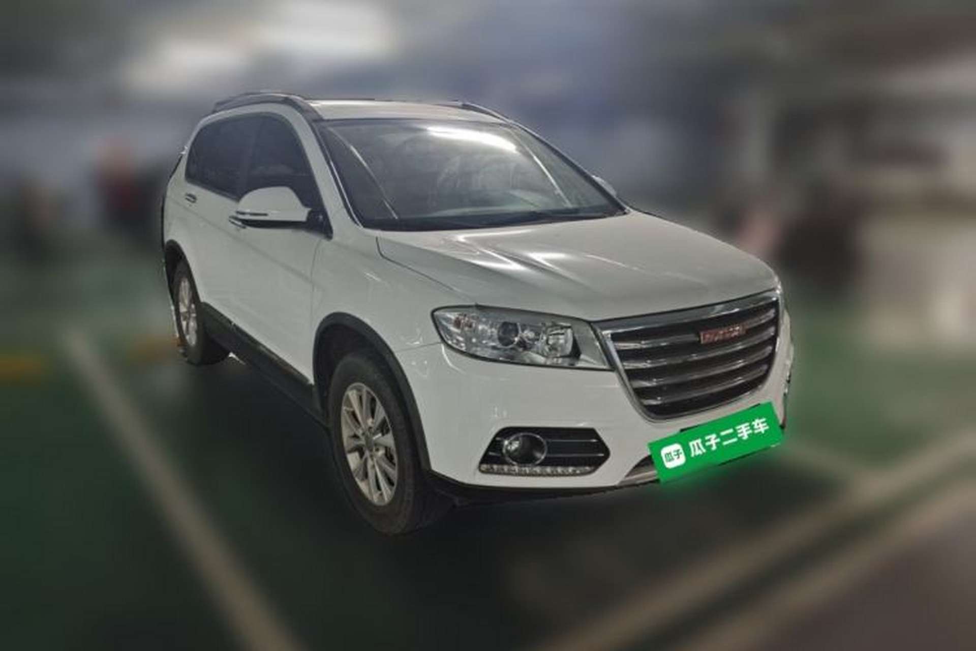 Used Haval H6 2018 Red-Label Sport Version 1.5T Manual Two-Wheel Drive Elite Model Front Right 45 Deg