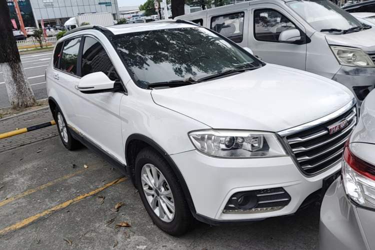 Used Haval H6 2018 Red-Label Sport Edition 1.5T Automatic Two-Wheel Drive Elite Model Front Right 45 Deg