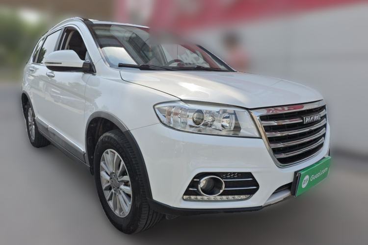 Used Haval H6 2018 Red-Label Sport Version 1.5T Manual Two-Wheel Drive Elite Model Front Right 45 Deg