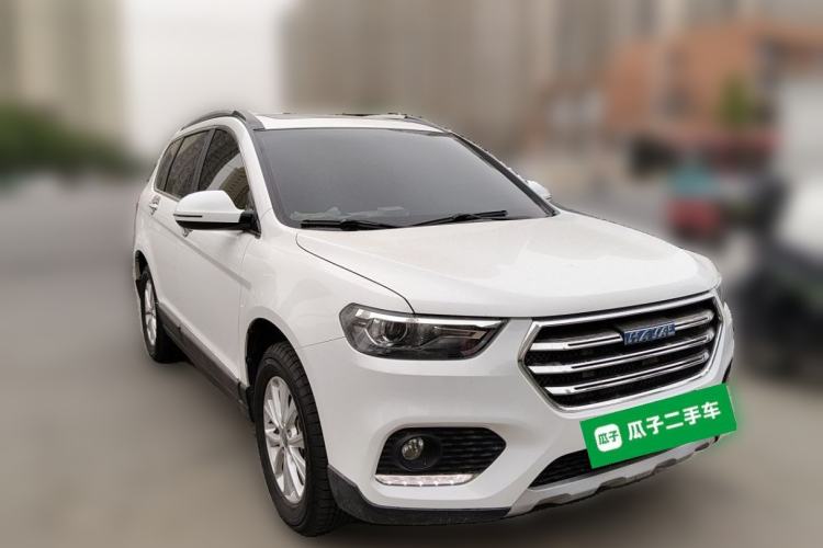 Used Haval H6 2018 Blue Label Sport Edition 1.5T Manual Two-Wheel Drive Elite Model Front Right 45 Deg