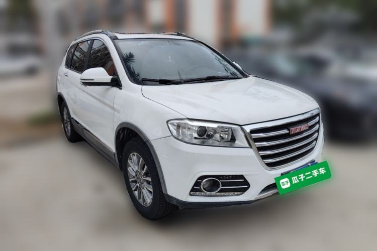 Used Haval H6 2018 Red-Label Sport Edition 1.5T Automatic Two-Wheel Drive Prestige Model Front Right 45 Deg