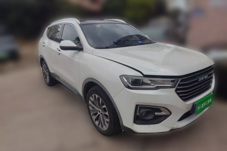 Used Haval H6 2018 Blue-Label 1.5T Automatic Luxury Model Front Right 45 Deg