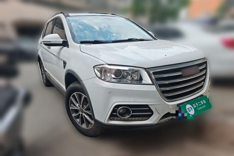 Used Haval H6 2018 Red-Label Sport Edition 1.5T Automatic Two-Wheel Drive Prestige Model Front Right 45 Deg