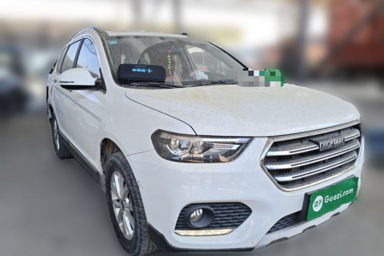 Used Haval H6 2018 Blue Label Sport Edition 1.5T Automatic Two-Wheel Drive Elite Model Front Right 45 Deg