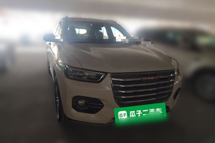Used Haval H6 2018 Red-Label 1.5T Automatic Luxury Model Front Right 45 Deg