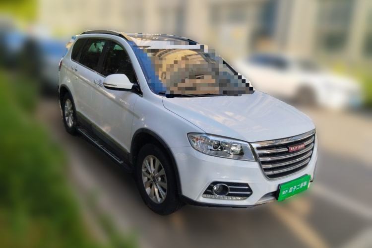 Used Haval H6 2018 Red-Label Sport Edition 1.5T Automatic Two-Wheel Drive Elite Model Front Right 45 Deg