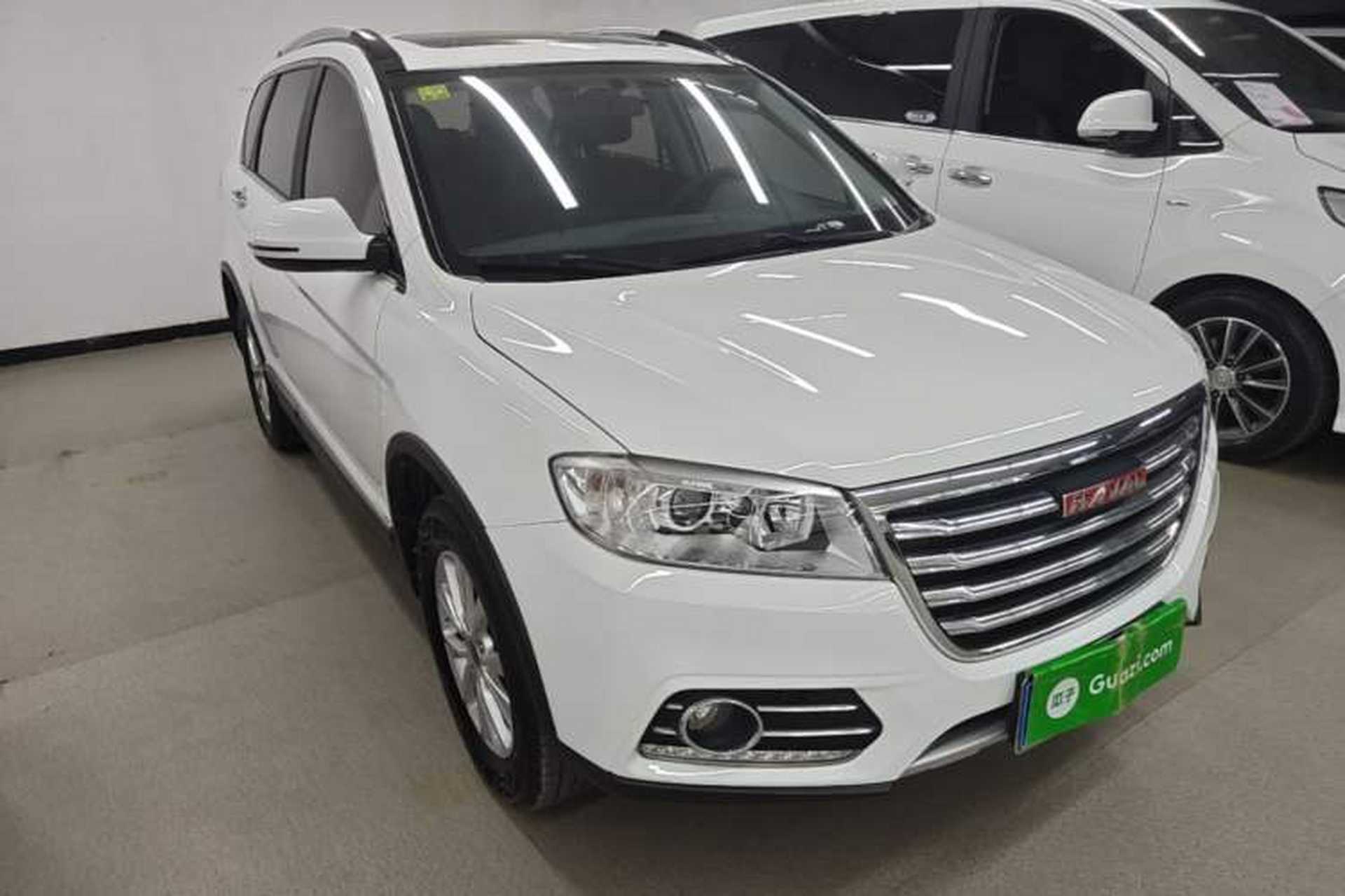 Used Haval H6 2018 Red-Label Sport Version 1.5T Manual Two-Wheel Drive Elite Model Front Right 45 Deg