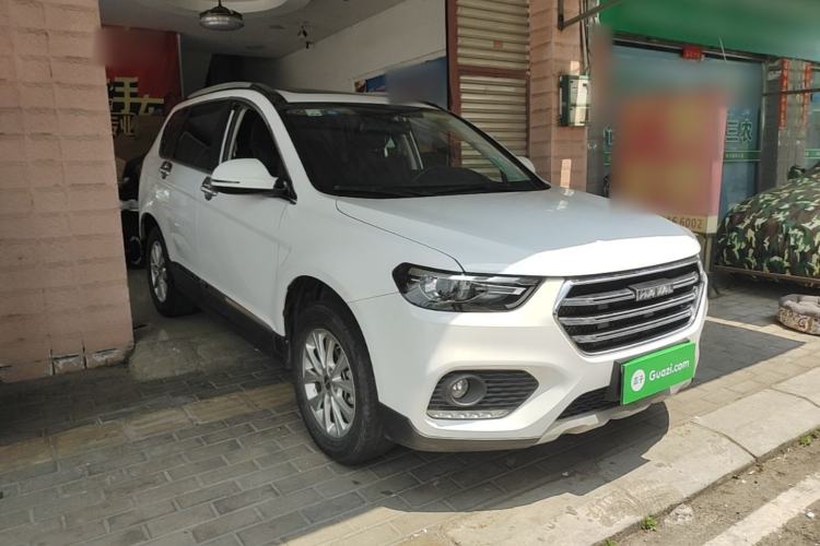 Used Haval H6 2018 Blue Label Sport Edition 1.5T Automatic Two-Wheel Drive Elite Model Front Right 45 Deg