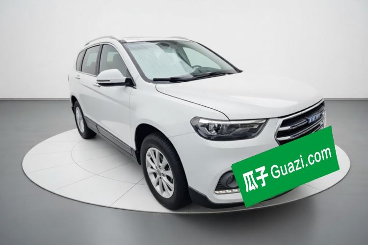 Used Haval H6 2018 Blue Label Sport Edition 1.5T Automatic Two-Wheel Drive Elite Model Front Right 45 Deg