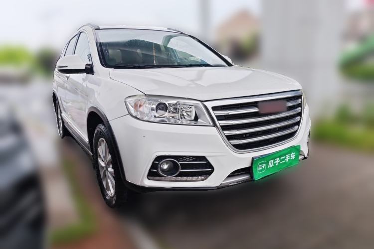 Used Haval H6 2018 Red-Label Sport Version 1.5T Manual Two-Wheel Drive Elite Model Front Right 45 Deg