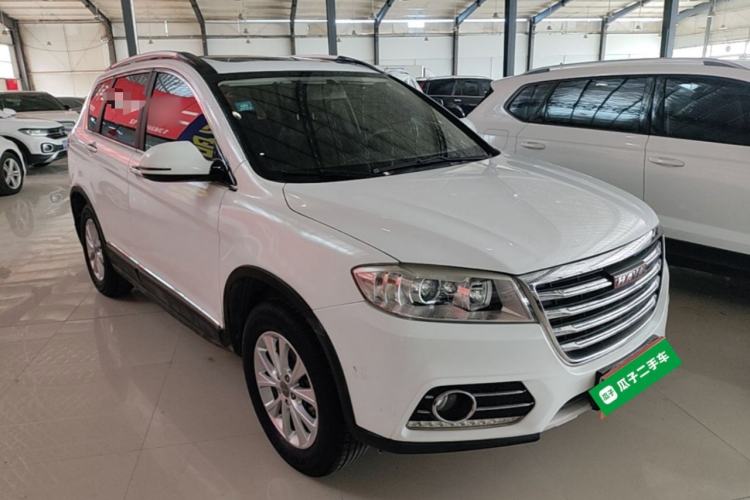 Used Haval H6 2018 Red-Label Sport Edition 1.5T Automatic Two-Wheel Drive Elite Model Front Right 45 Deg