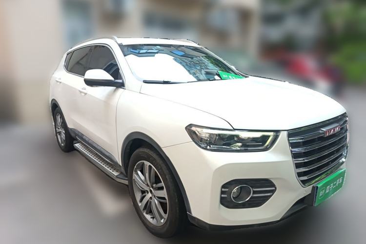 Used Haval H6 2018 Red-Label 1.5T Automatic Luxury Model Front Right 45 Deg